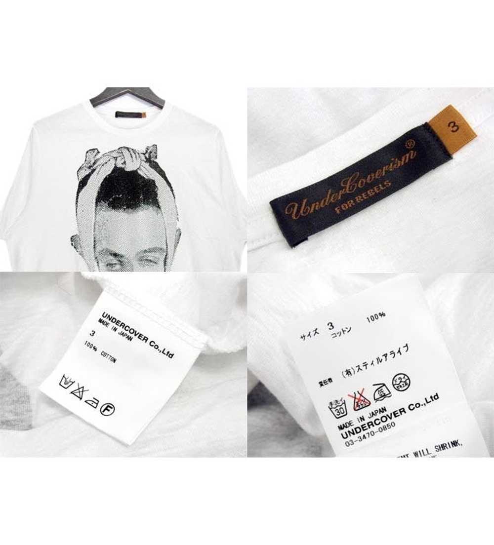 Undercover Short Sleeve T-Shirts White Art Printe… - image 3