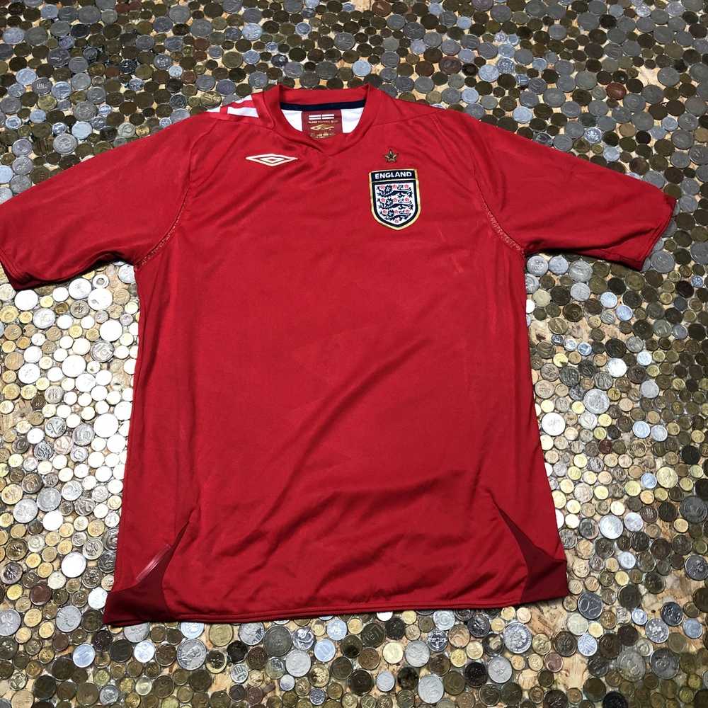 Umbro Umbro England Football Tee T-shirt 2005/2007 - image 1