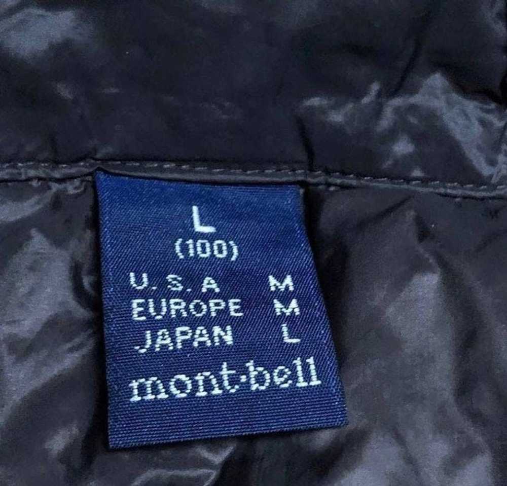 Montbell Montbell Down Jacket - image 4