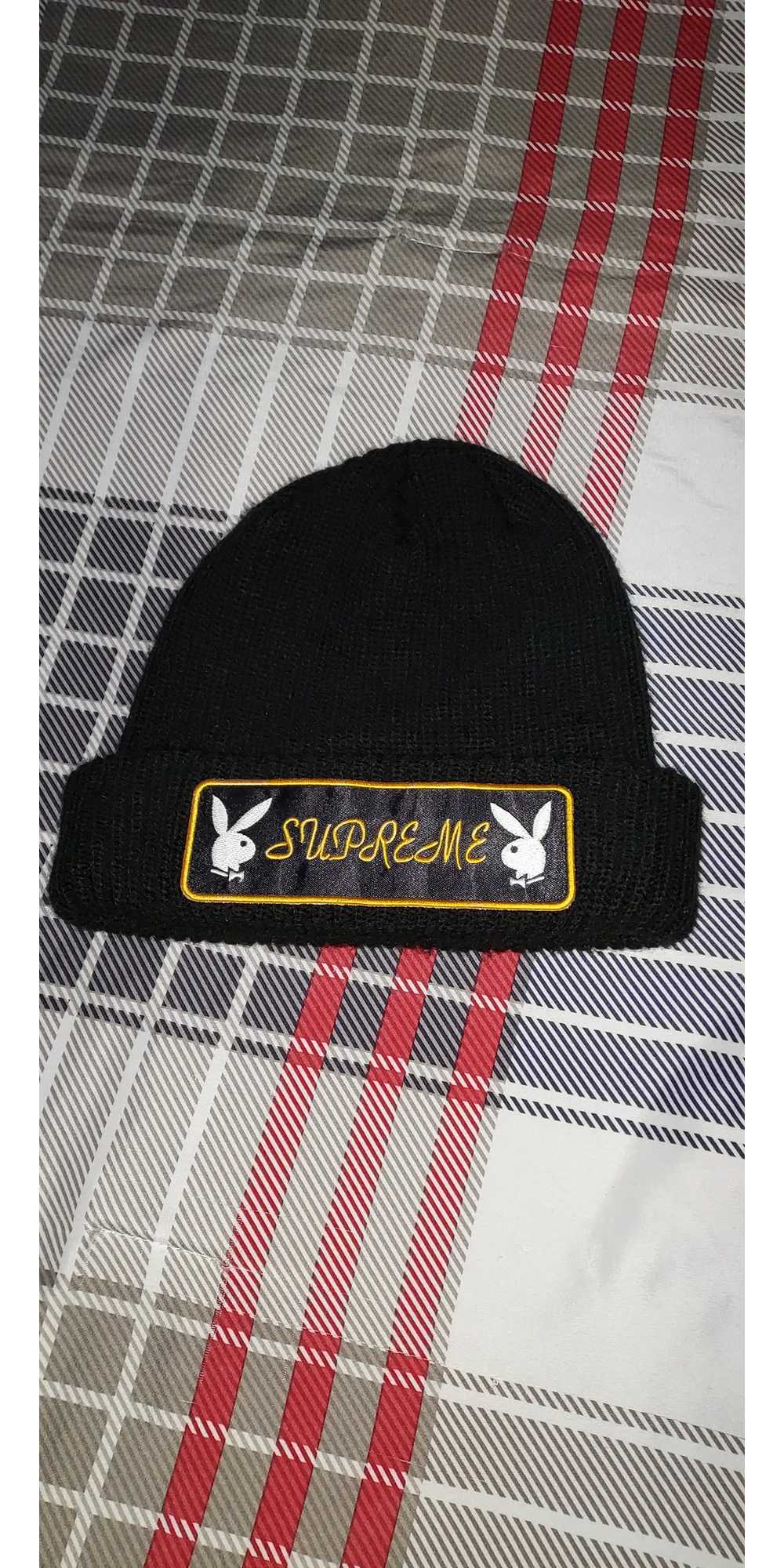 Playboy × Supreme Supreme Playboy Beanie - image 1