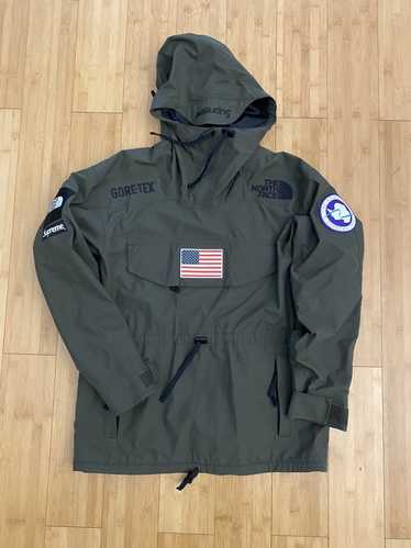 Supreme Trail Jacket, Medium, Black, SS17 - the north face tnf  expedition