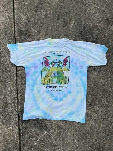 Grateful Dead - Dancing Bears Tee (Blue/Green/Tye Dye) – Rock City Kicks