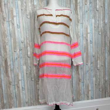 Lemlem striped cover-up - Gem Lemlem striped cover-up - Gem