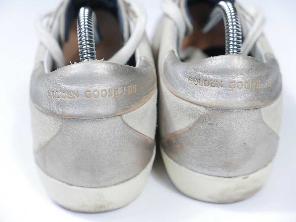 Golden Goose Golden Goose Sneakers Superstar Grey… - image 4