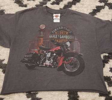 Harley Davidson Your Legendary Dealer VTG Shirt - image 1