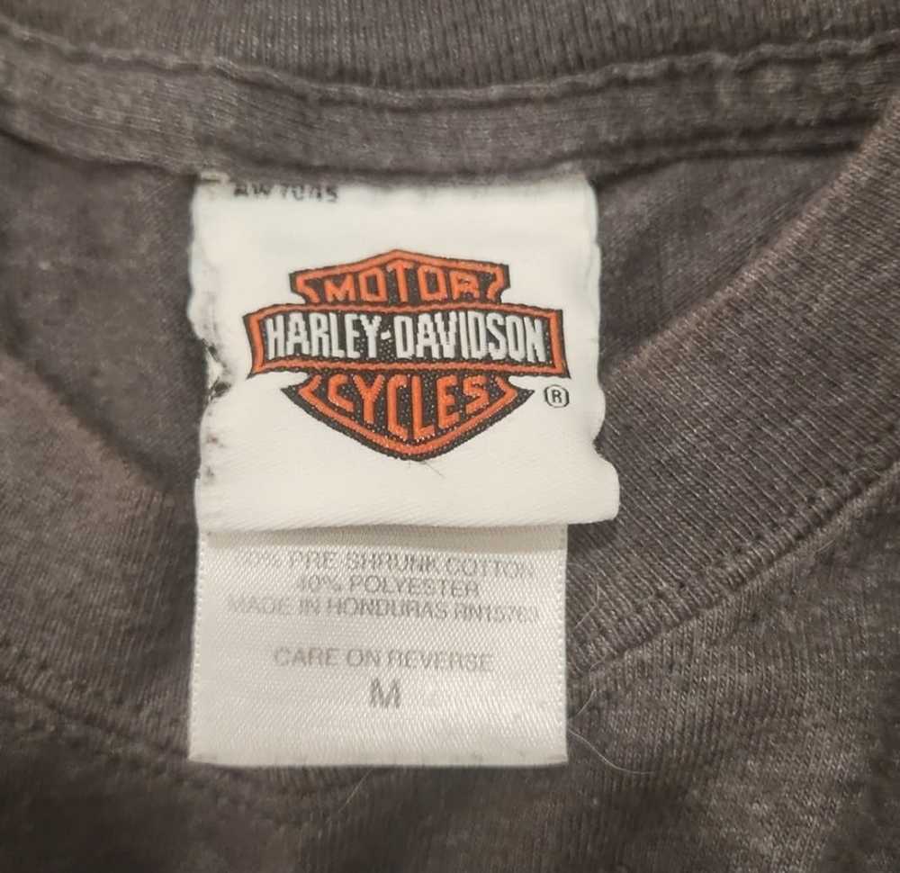 Harley Davidson Your Legendary Dealer VTG Shirt - image 3