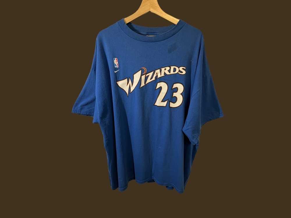 NBA × Nike × Vintage Wizards Team Nike Michael Jo… - image 1