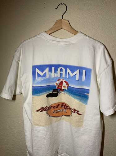 Hard Rock Cafe × Vintage Hard Rock Cafe Miami, 90s