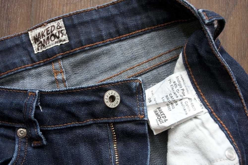 Hype Naked Famous Naked Famous Jeans The Skinny Gem