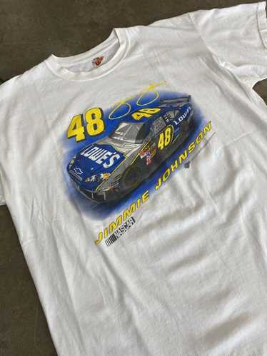 NASCAR NASCAR Jimmie Johnson Tee Sz. XL - image 1