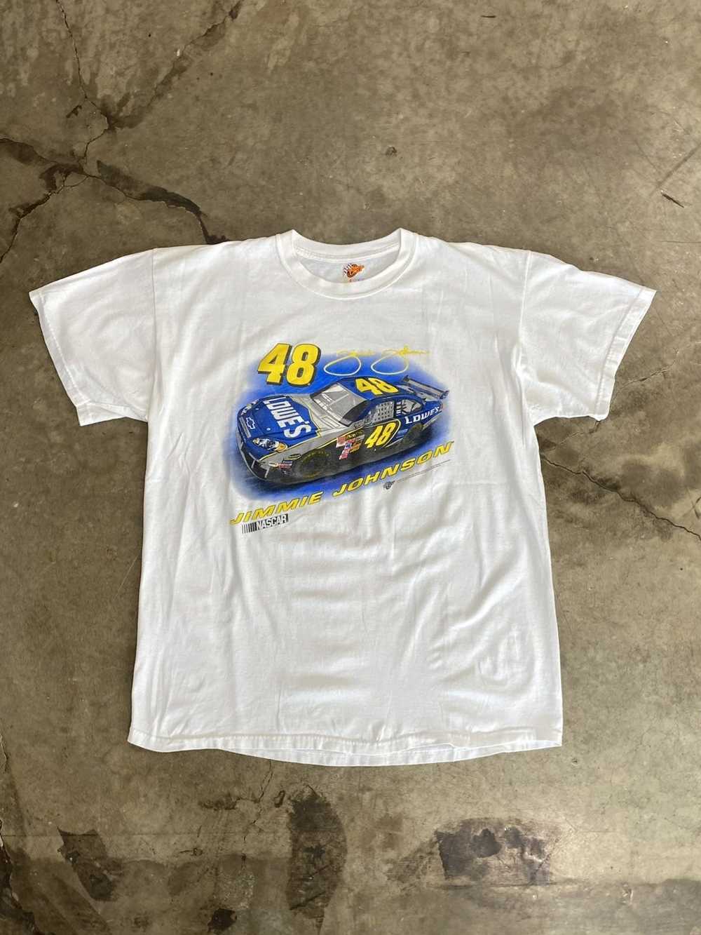 NASCAR NASCAR Jimmie Johnson Tee Sz. XL - image 2