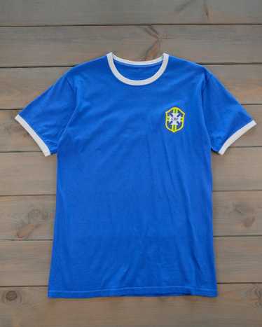 Soccer Jersey × Vintage CBF brasil national footba