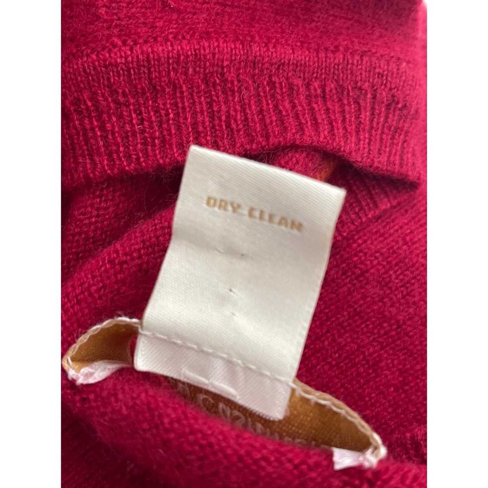 Other Simply Cashmere Red 100% Cashmere Sweater S… - image 5