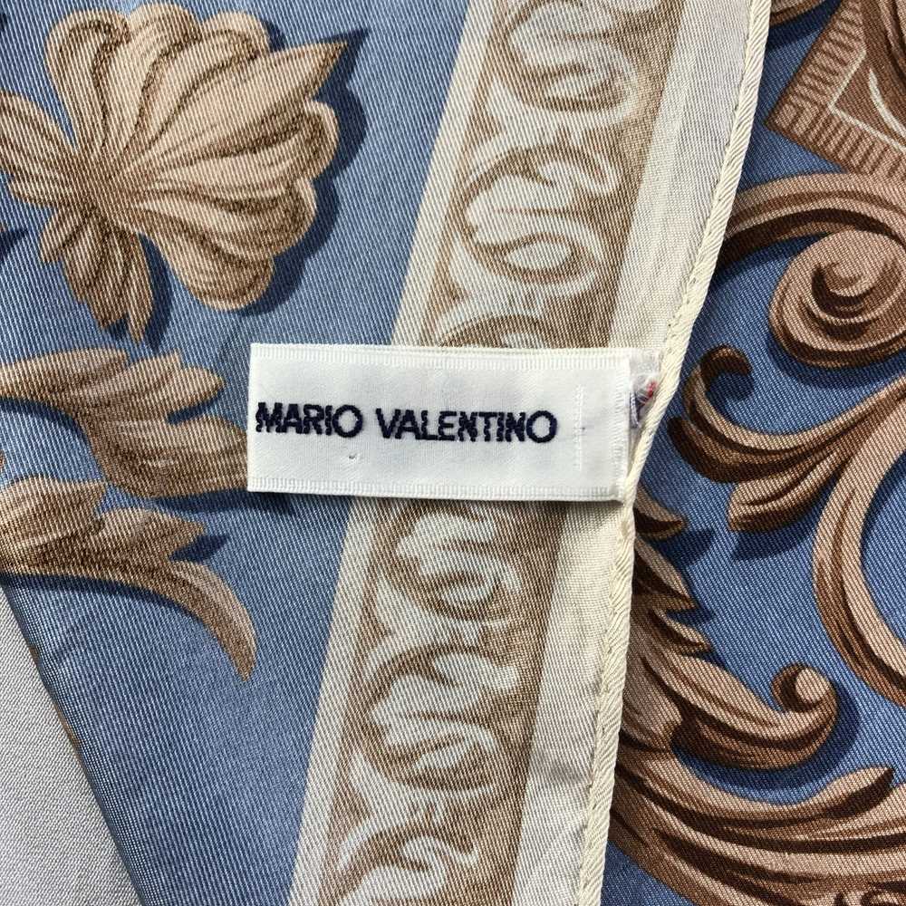 Vintage Vintage Mario Valentino Silk Scarf - image 5
