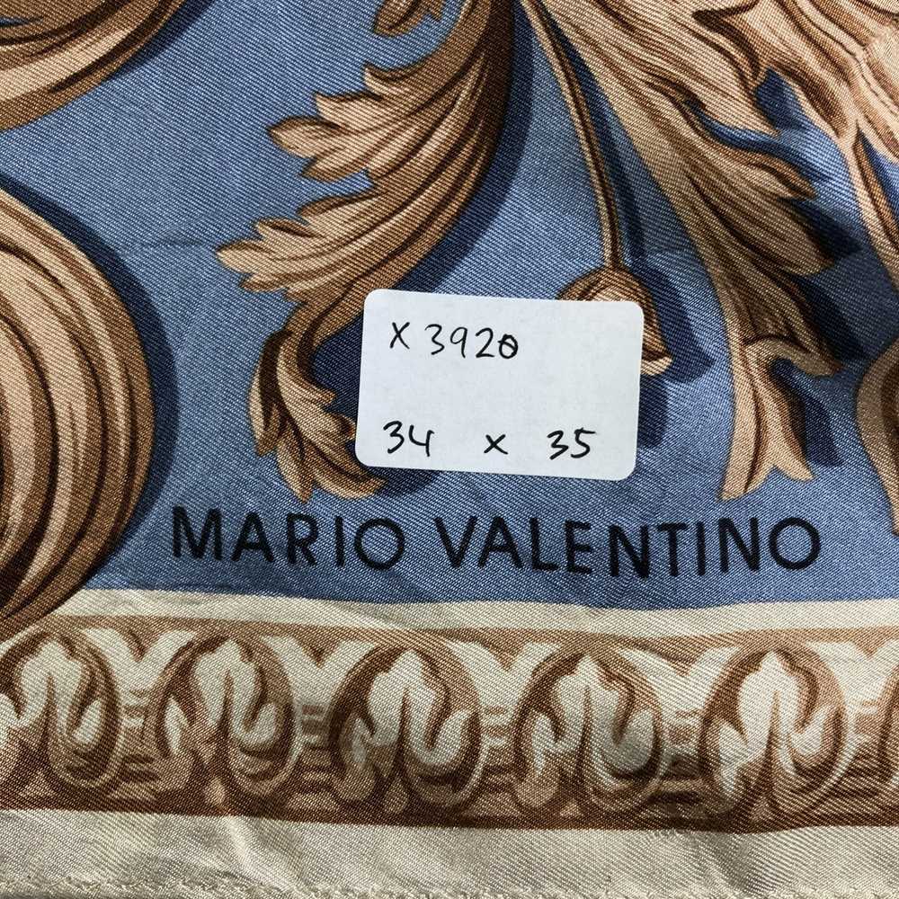 Vintage Vintage Mario Valentino Silk Scarf - image 7