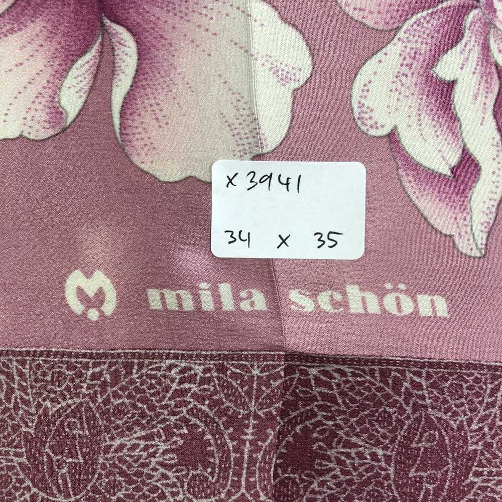 Mila Schon × Vintage Vintage Mila Schon Silk Scarf - image 6