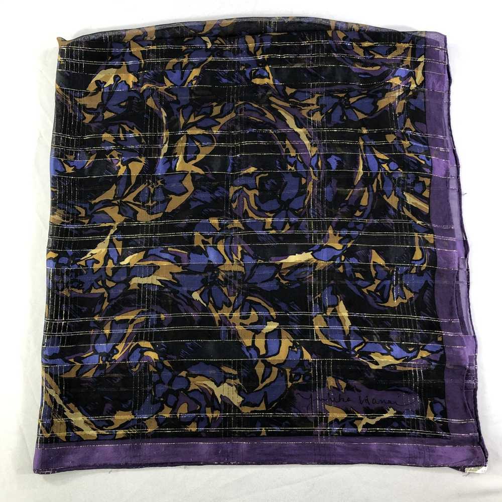 Vintage Vintage Yukiko Hanai Silk Scarf - image 2