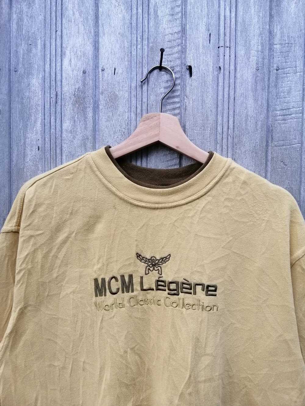 MCM Vintage MCM World Classic Sweatshirt Size L - image 1