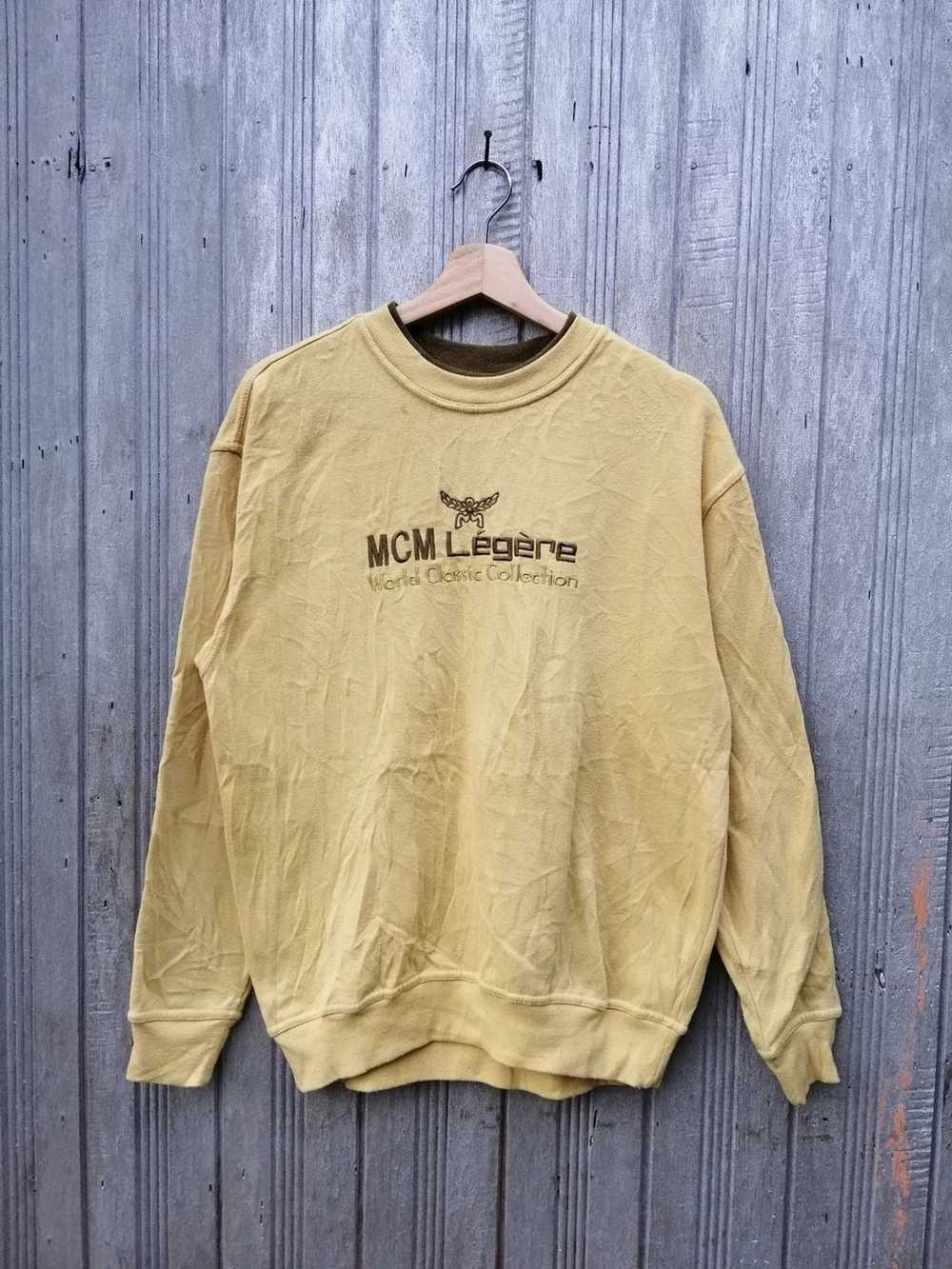 MCM Vintage MCM World Classic Sweatshirt Size L - image 2