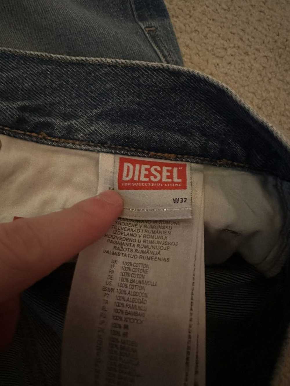 Diesel Diesel Lightwash Jeans - image 4