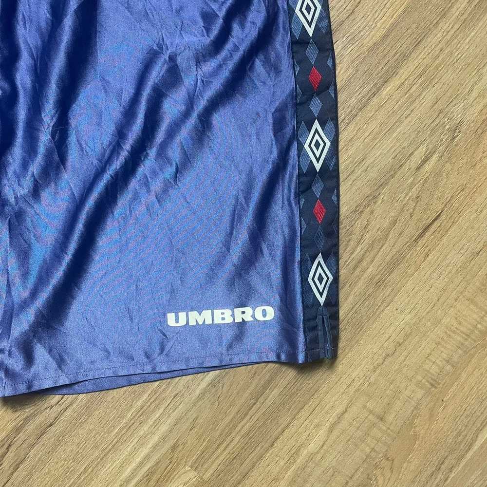 Umbro × Vintage Vintage 90’s Umbro Shortpants Spo… - image 2