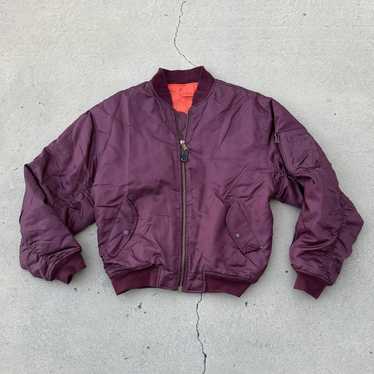 Vintage 90s alpha industries - Gem