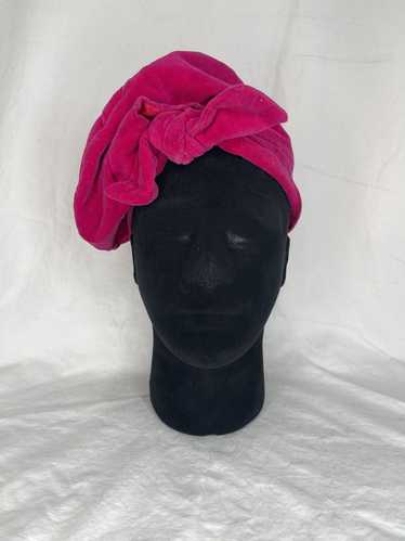 Vintage Vintage Vera velvet hat