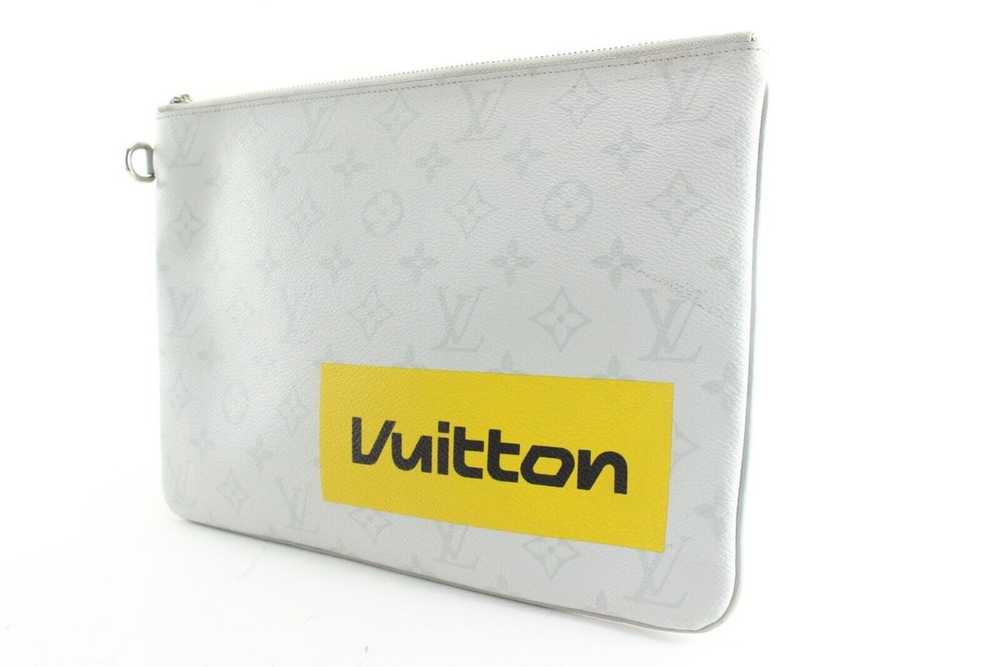 Louis Vuitton Louis Vuitton Zip Pouch O-Case Toil… - image 12