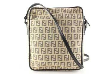 Shoulder bags Fendi - Coated canvas and leather camera bag - 8BT287A5K45WO