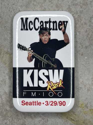 Vintage Vintage 1990 Paul McCartney pin