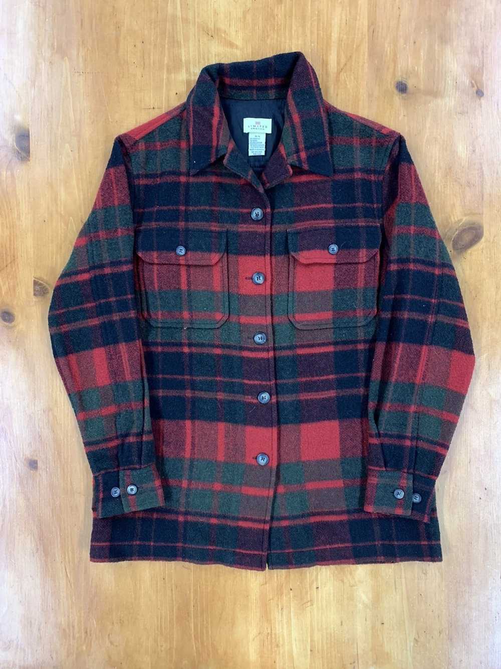 Vintage Vintage 1990s Plaid Flannel Shirt - image 1