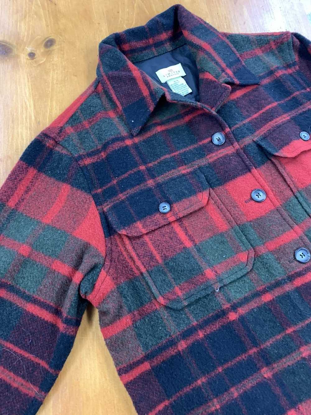 Vintage Vintage 1990s Plaid Flannel Shirt - image 2