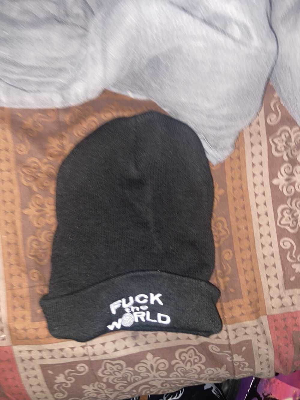 Hats × Vintage Fuck the World Beanie - image 3