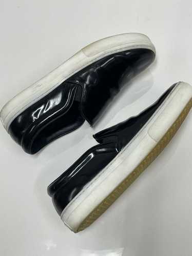 Celine CELINE patent leather sneakers