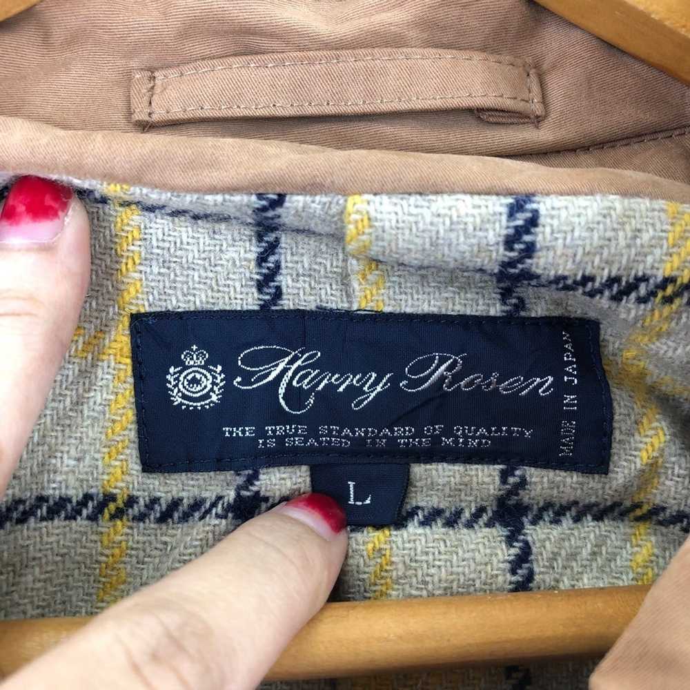 Harry Rosen Vintage HARRY ROSEN Made In JAPAN Poc… - image 3