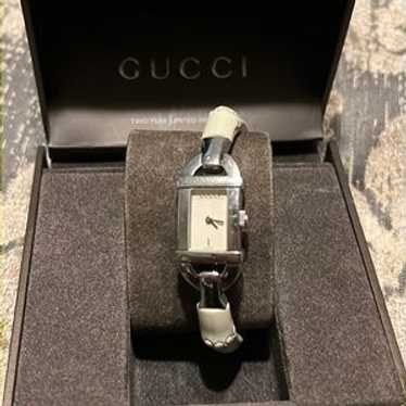 Gucci leather watch - Gem