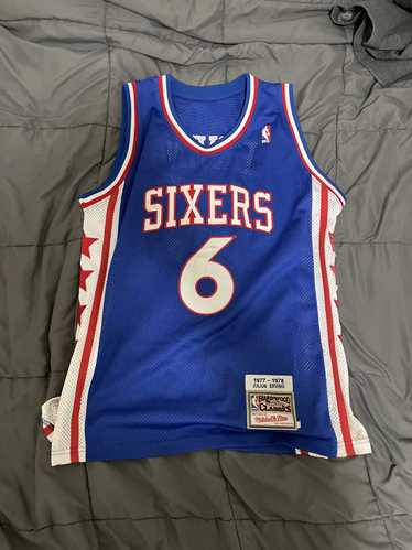 Mitchell & Ness Sixers Julius Erving Jersey