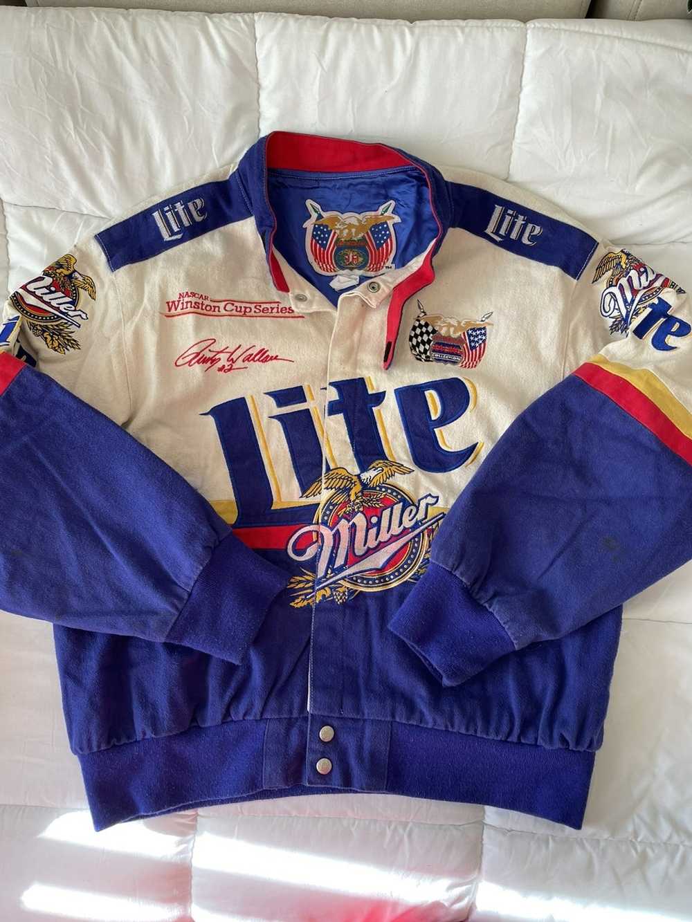 Jeff Hamilton miller lite racing jacket - image 1