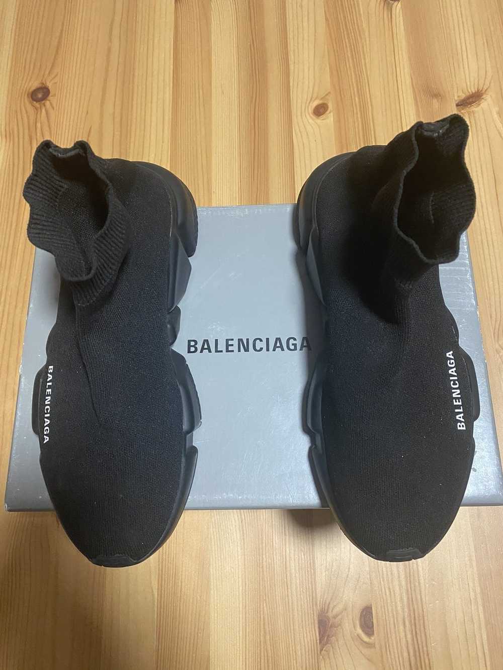 Balenciaga Speed LT Sneaker Knit Sole Monocolor - image 10