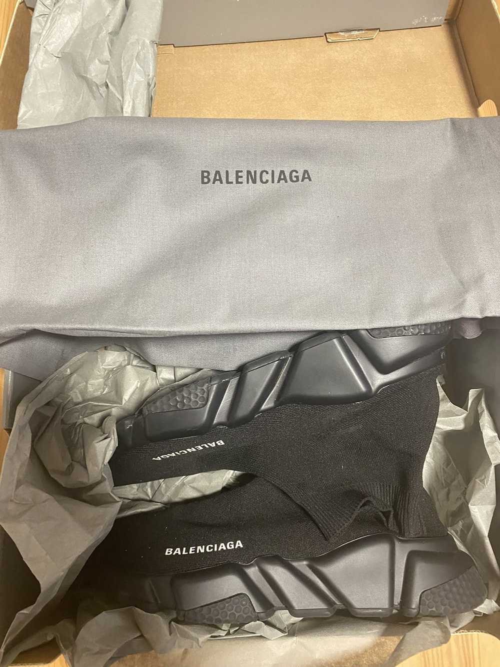 Balenciaga Speed LT Sneaker Knit Sole Monocolor - image 11