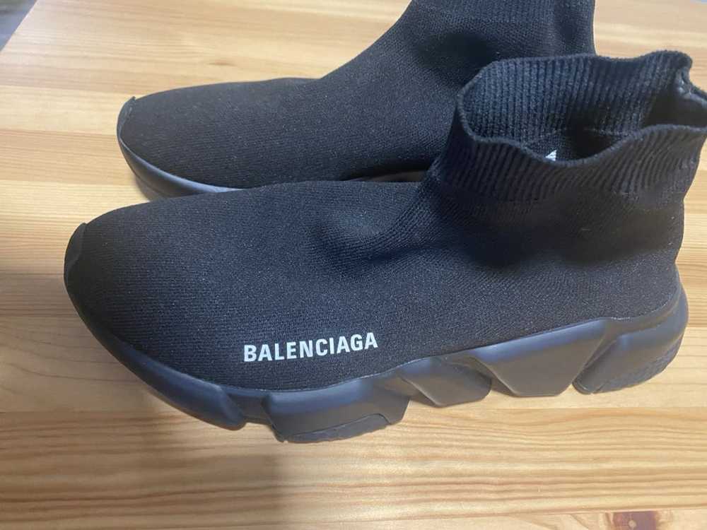 Balenciaga Speed LT Sneaker Knit Sole Monocolor - image 4