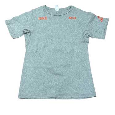 Sサイズ Nikelab ACG Tシャツ グレー ヘザー