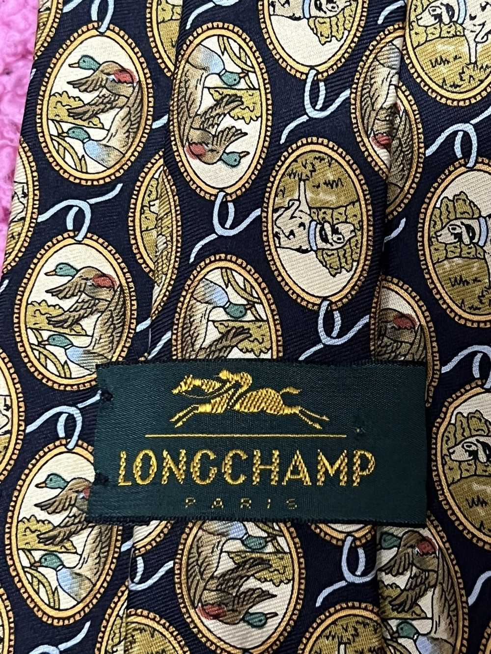 Archival Clothing × Longchamp × Vintage Rare Long… - image 6