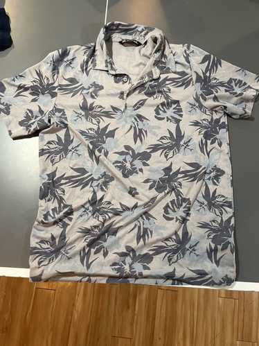 Travis Mathew Floral Polo