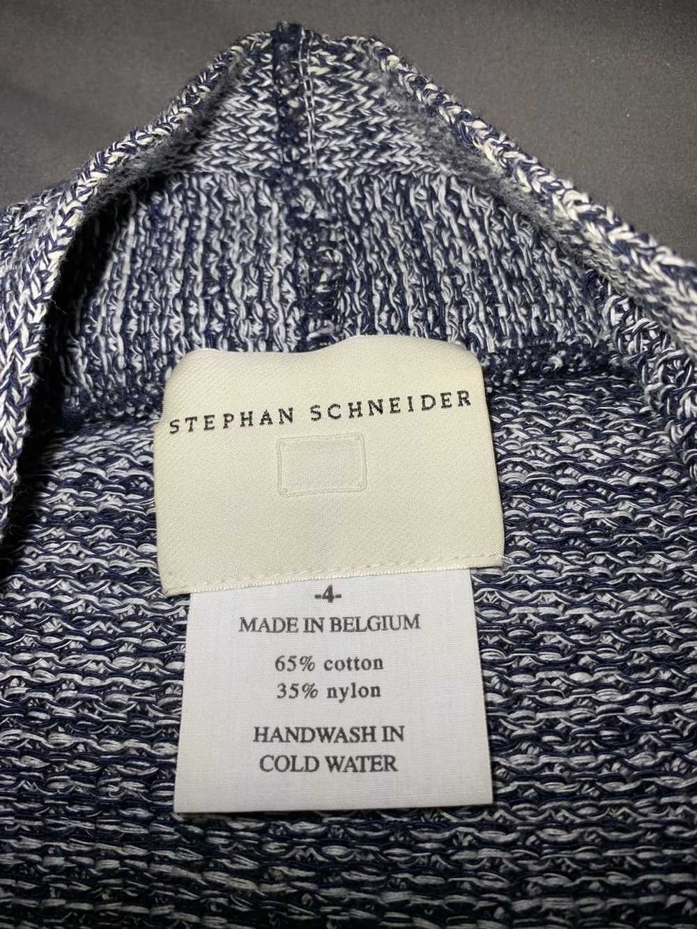 Stephan Schneider Knitted Shawl Collar Cardigan S… - image 4