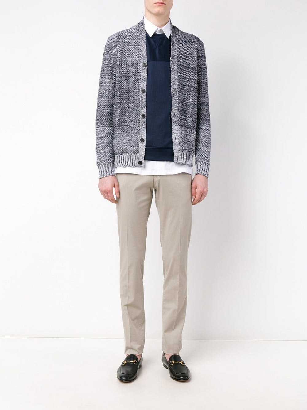 Stephan Schneider Knitted Shawl Collar Cardigan S… - image 5