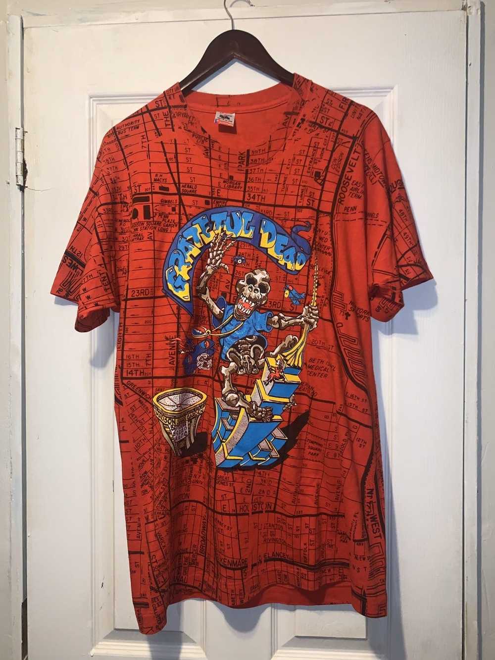 Grateful Dead × Vintage Vintage Madison Square Ga… - image 1