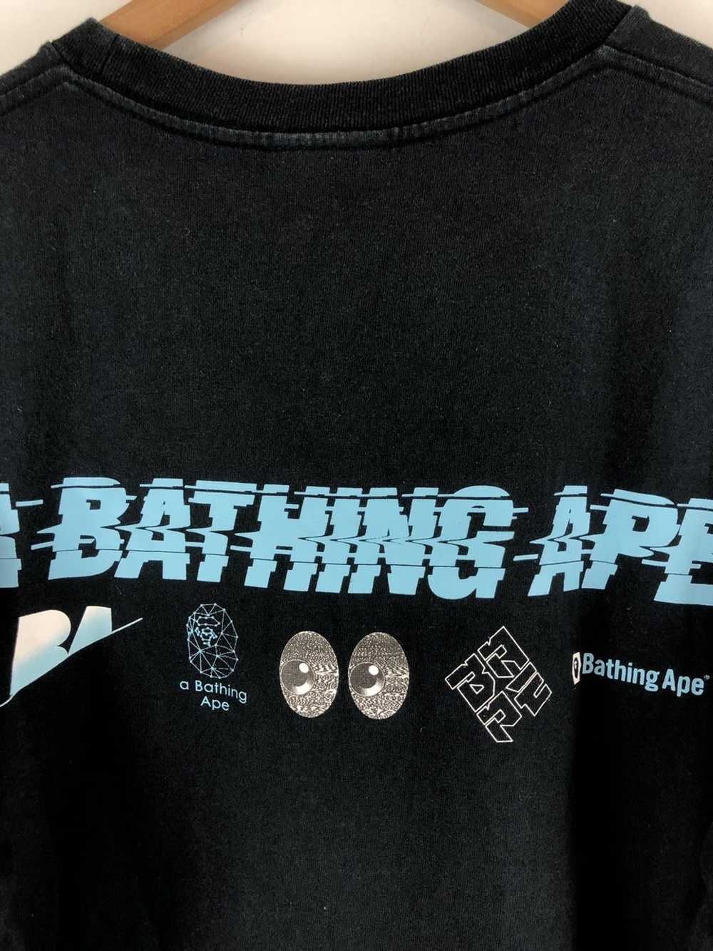 Bape Bape Print L/S Tee - image 3