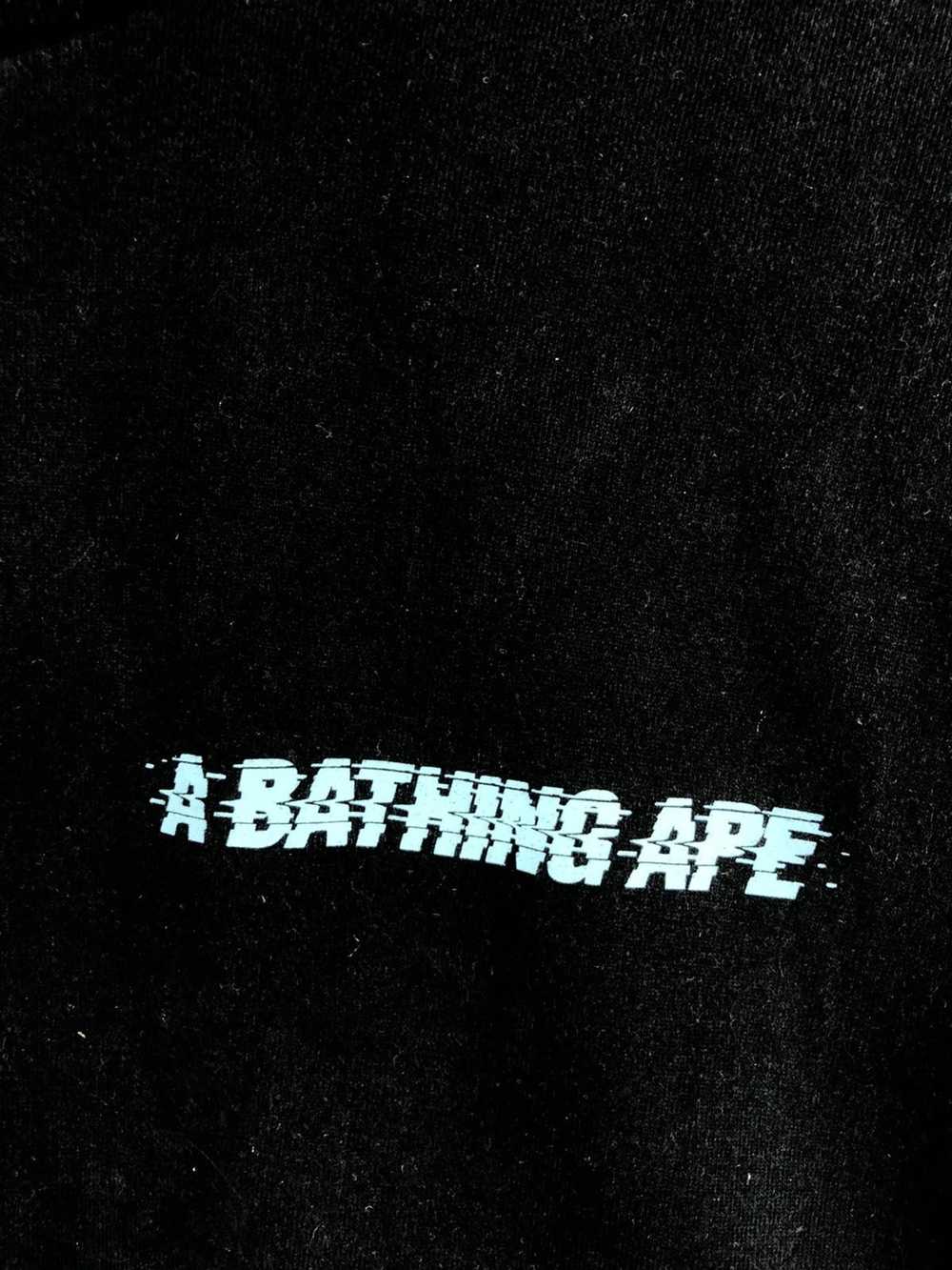 Bape Bape Print L/S Tee - image 6