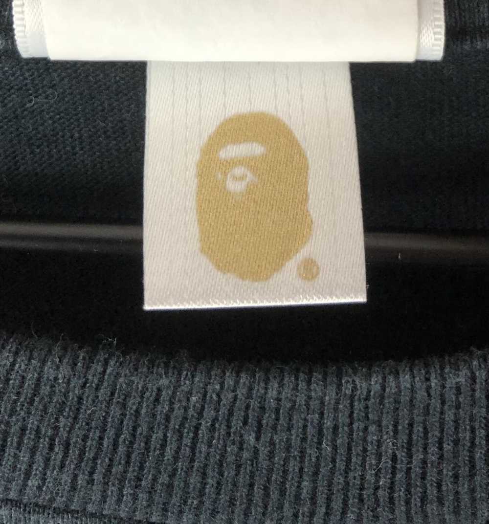 Bape Bape Print L/S Tee - image 8